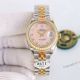 clean factory rolex lady datejust 28 two tone gold diamond bezel_th.jpg